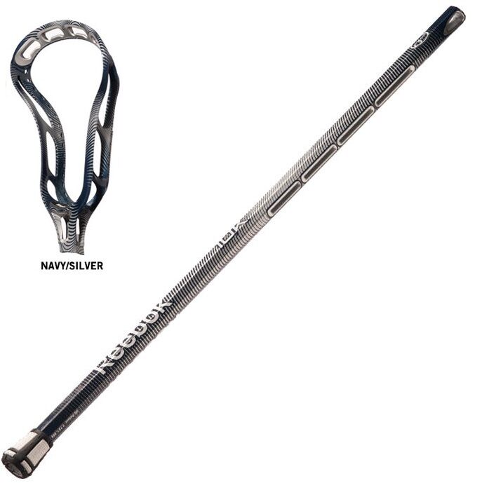 New Reebok 10K 5.0.5 black grey box lacrosse handle totem shaft 32 otech shaft 