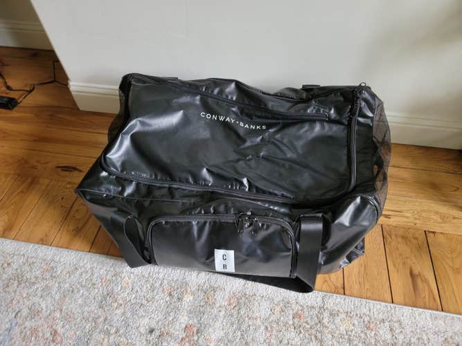 Used Conway & Banks Senior S/M Black Bag