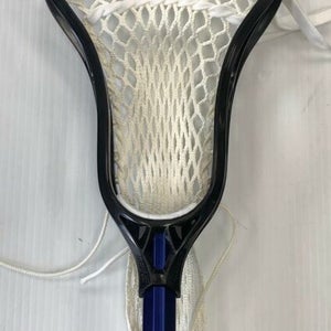 Brine Blueprint Complete Lacrosse Stick STX AL6000 Shaft Head combo strung Black