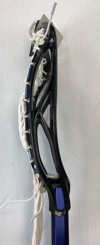 Bundle: 3 Brine Blueprint Lacrosse Head strung Black