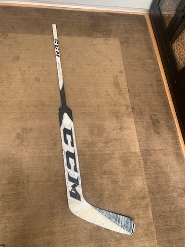 Used Senior CCM Regular Premier R1.5 Goalie Stick 25" Paddle