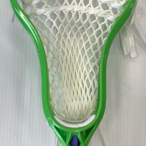 Brine Blueprint Complete Lacrosse Stick STX AL6000 Shaft Head combo strung Green