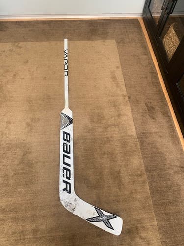 Used Senior Bauer Regular Vapor 1X Pro Goalie Stick 25" Paddle