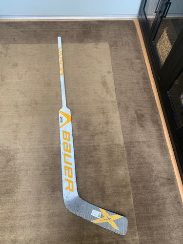 Used Senior Bauer Regular Vapor X900 Goalie Stick 26" Paddle
