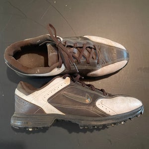 Nike Golf Shoes Size 9.5”