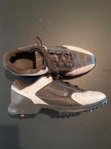 Nike Golf Shoes Size 9.5”