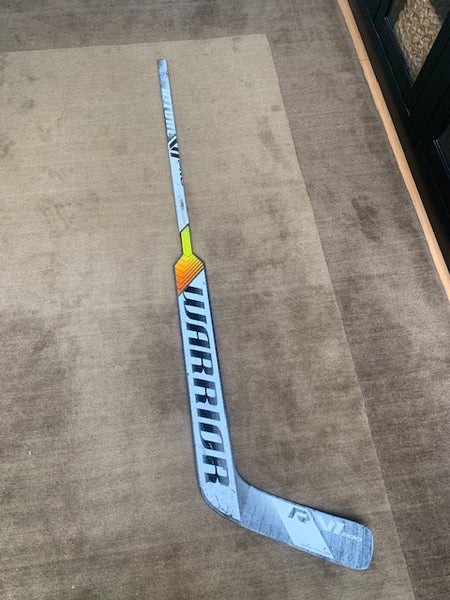 Used Senior Warrior Regular Ritual V1 Pro Goalie Stick 25" Paddle
