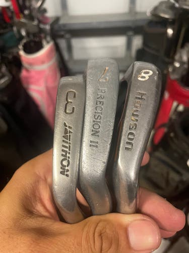 Golf clubs iron 3:7:8 in right Handed