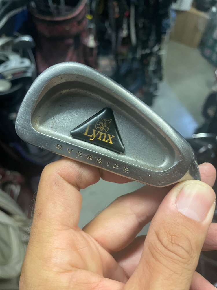 Golf Club Lynx iron n3 in right Handed Stiff flex