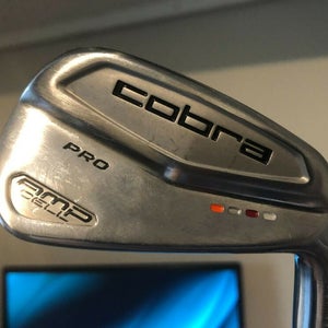Cobra Amp Cell Pro 7 Iron, Right Handed, Steel, X-Stiff, Authentic Demo/Fitting