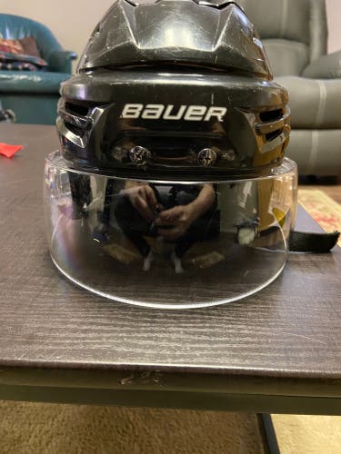 Bauer Black Helmet
