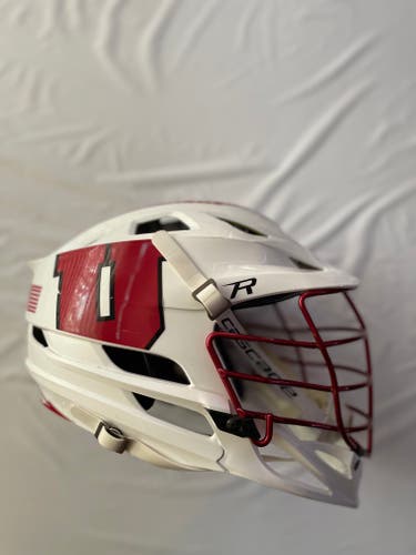 Utah Lacrosse Cascade R Helmet