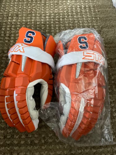 New STX  Lacrosse Gloves