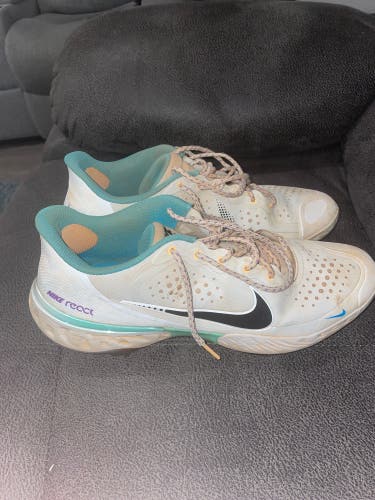 Nike Alpha Hurache 3 Metal Baseball Cleats