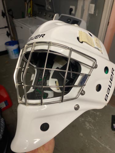 Used Bauer  NME 9 Goalie Mask