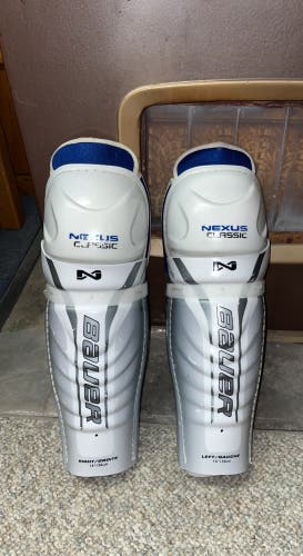 Bauer Nexus Classic Shin Pads
