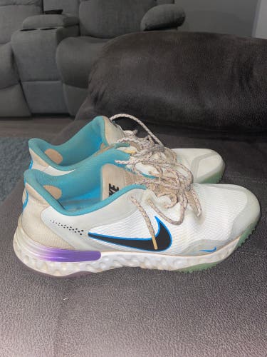 Nike Baseball Alpha Hurache Turf Shoes