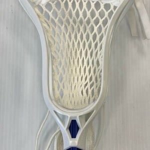 Brine Blueprint Complete Lacrosse Stick STX AL6000 Shaft Head combo strung White