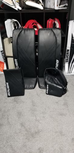 Used Medium 34" Bauer Regular Vapor 3x Goalie Full Set
