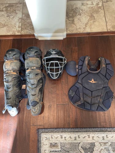 All Star System 7 Catcher's Set