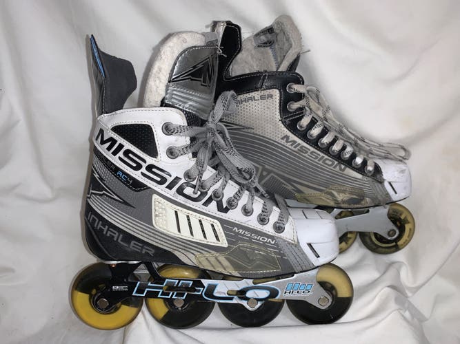 Mission Size 7D Inhaler AC4 Inline Skates