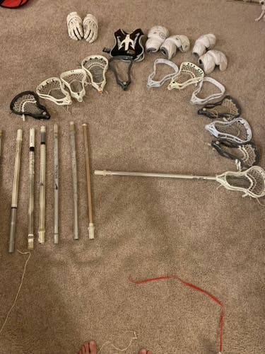 Warrior Evo 4 Head and burn 2