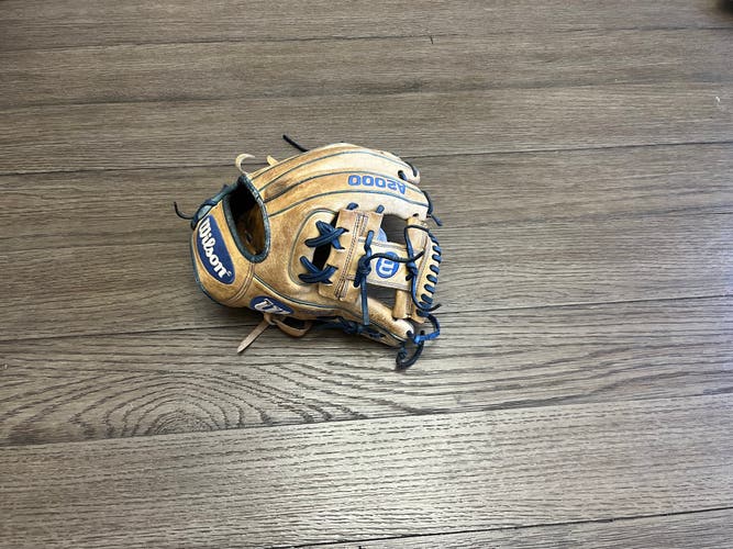 Custom Wilson A2000 1786 11.5” I Web