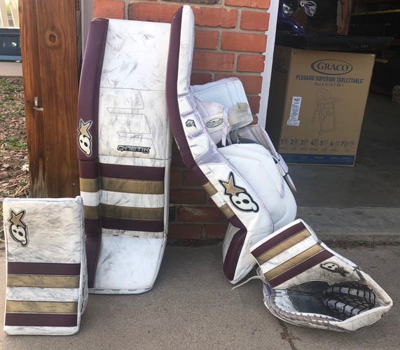 35" Regular Pro Stock G-Netik Pro 2 Goalie Full Set