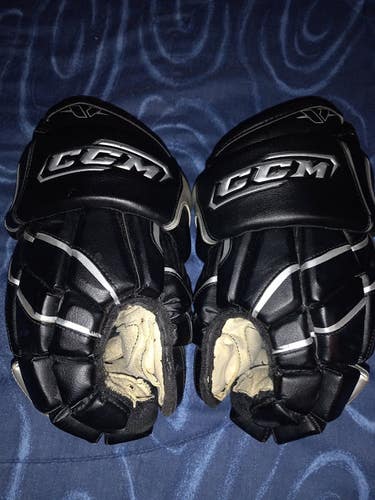Used CCM Vector Gloves 13" Pro Stock