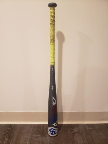 Used BBCOR Certified Louisville Slugger Alloy Omaha 519 Bat (-3) 29 oz 32"