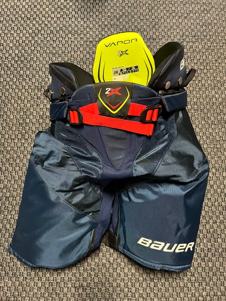 Bauer VAPOR 2X Hockey Pants - Junior XL - Blue - Great condition, hardly worn.