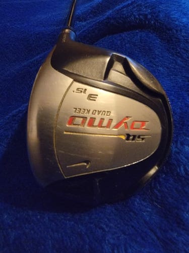 Used Men's Nike Right Handed SQ Dymo Fairway Wood Stiff Flex 3 Wood