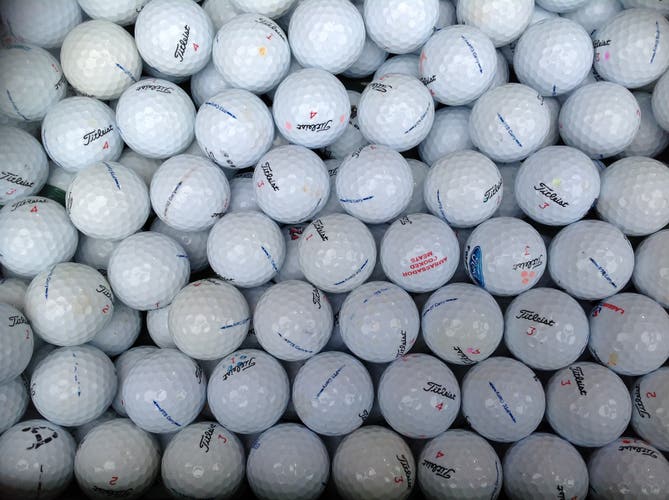 AAAA Refurbished Golf Balls (50 Pack) Titleist, Callaway, Srixon, Taylormade