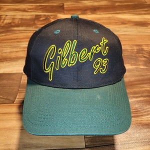 Vintage Gilbert Brown Green Bay Packers Sport NFL Burger King Promo Snapback Hat