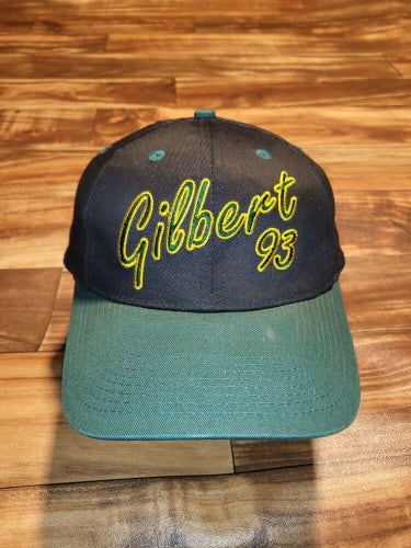 Vintage Gilbert Brown Green Bay Packers Sport NFL Burger King Promo Snapback Hat