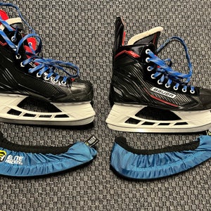 Bauer NSX Hockey Skates - Regular Width Senior Size 8 - great condition.