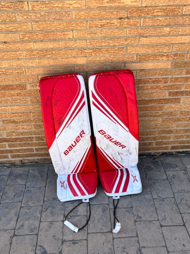 35’ X2 Bauer X2.7 Goalie Leg Pads