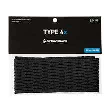 3 Pieces of Brand New StringKing Type 4x - Black