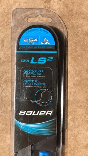1 pair of Bauer Tuuk Lightspeed Edge LS2 Steel Runners /Blades