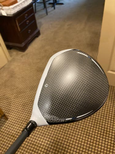 Men's Used TaylorMade Right Handed SIM Driver Stiff Flex 9*, Project X HZRDUS Smoke 70g