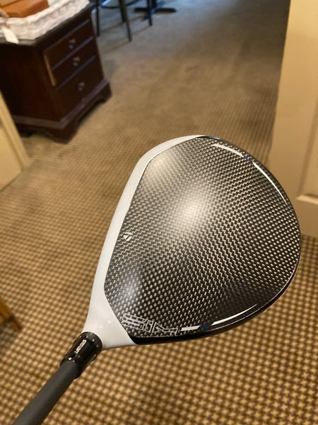 Men's Used TaylorMade Right Handed SIM Driver Stiff Flex 9*, Project X HZRDUS Smoke 70g