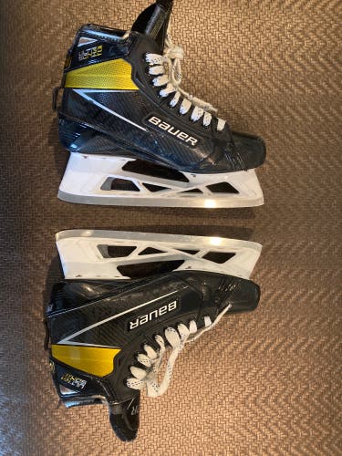 Bauer Pro Stock Goalie Skates