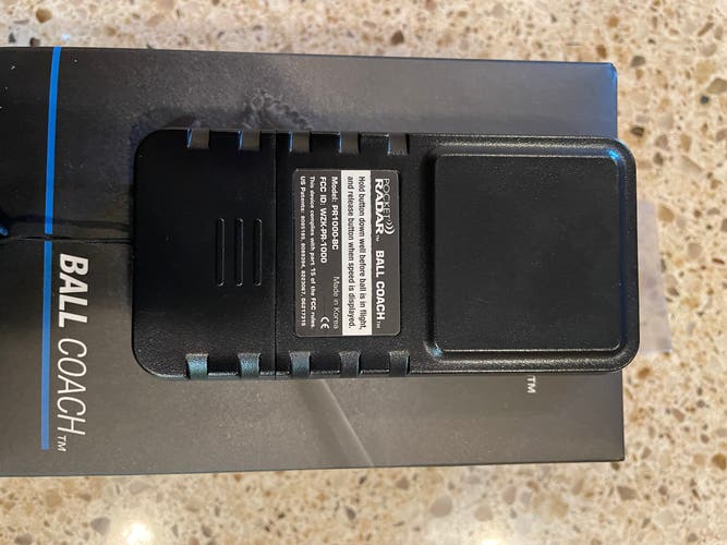 Pocket Radar - Ball Coach