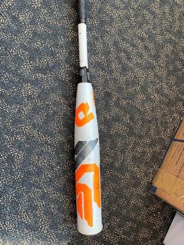 Used USSSA Certified 2021 DeMarini Composite CF Zen Bat (-5) 27 oz 32"