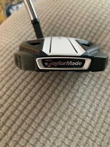 Used Men's TaylorMade Right Handed Mallet Spider EX Single Bend Putter 34"