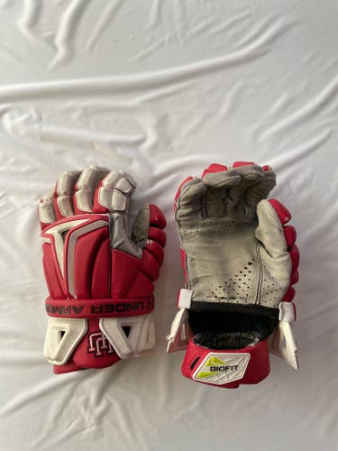 Utah Lacrosse Under Armour BioFit Lacrosse Gloves 13"