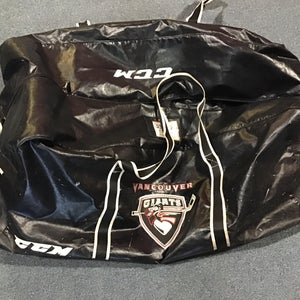 Used Pro Stock CCM Vancouver Giants Goalie Bag