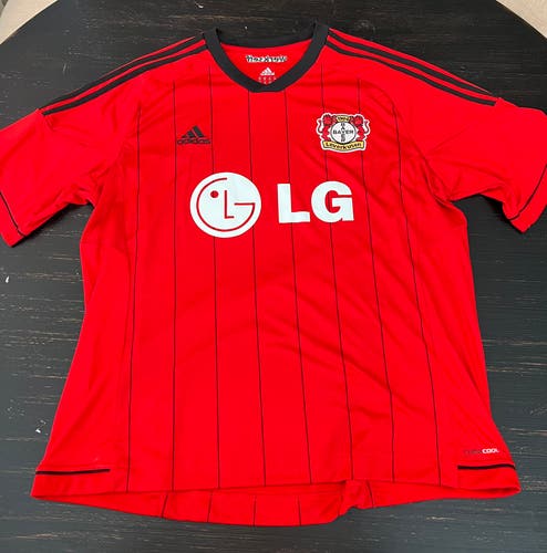 Bayer 04 Leverkusen 2XL Adidas Jersey