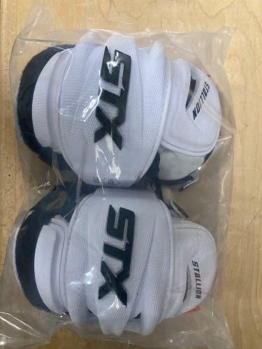 New - White Stallion 900 Arm Pads