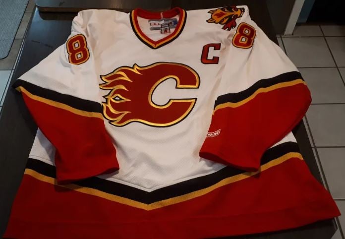 90s flames jersey